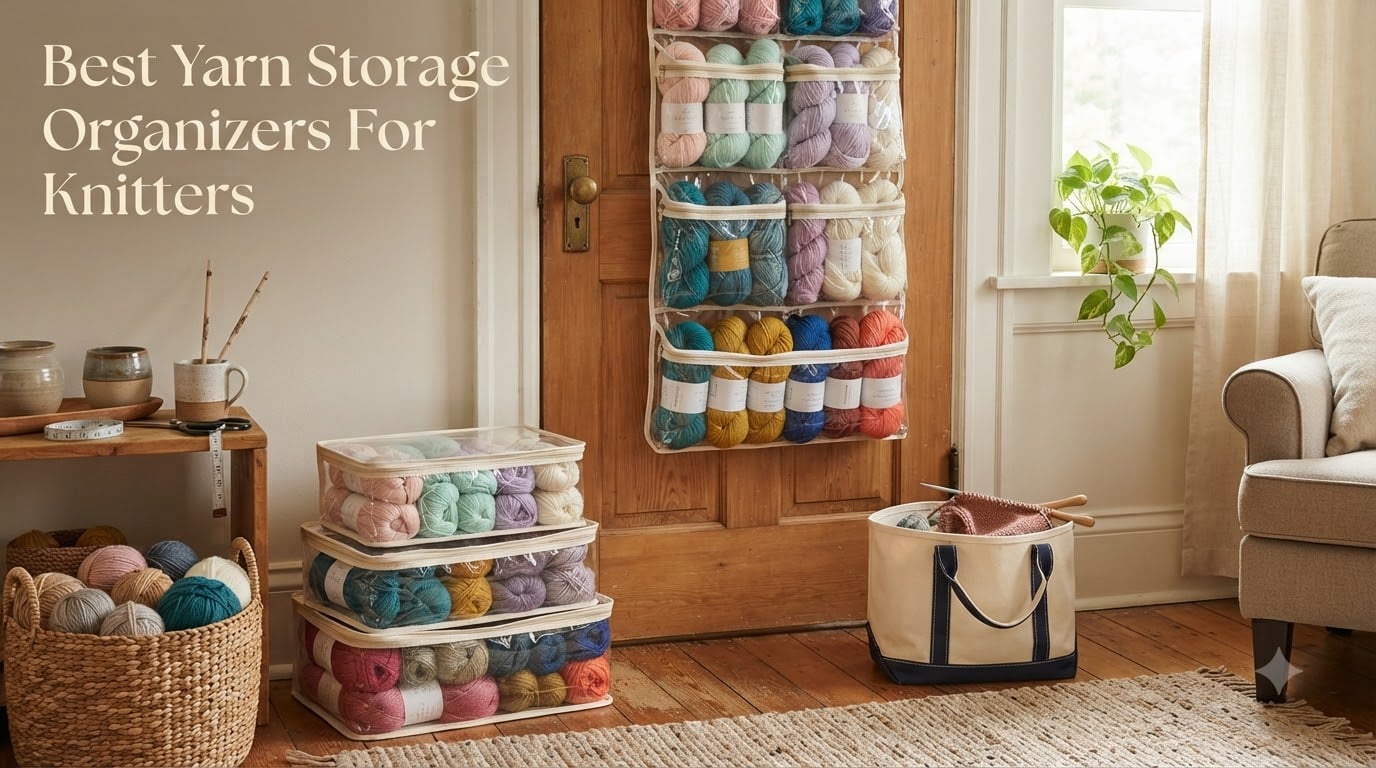 Best Yarn Storage Organizers For Knitters