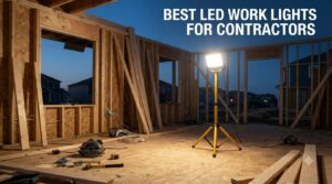 Best LED Work Lights For Contractors