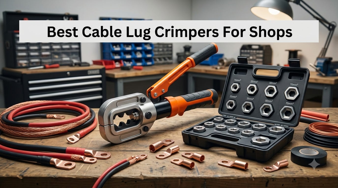 Best Cable Lug Crimpers For Shops