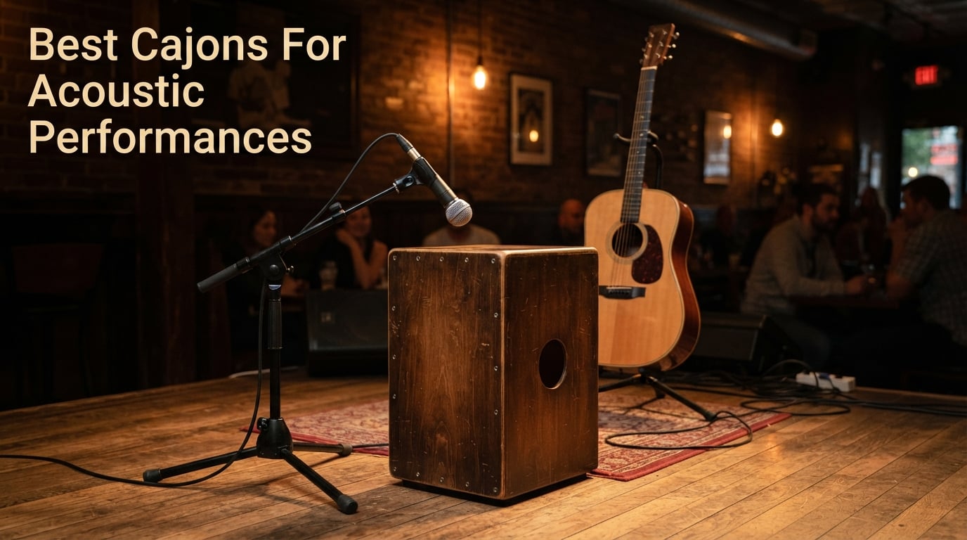 Best Cajons For Acoustic Performances