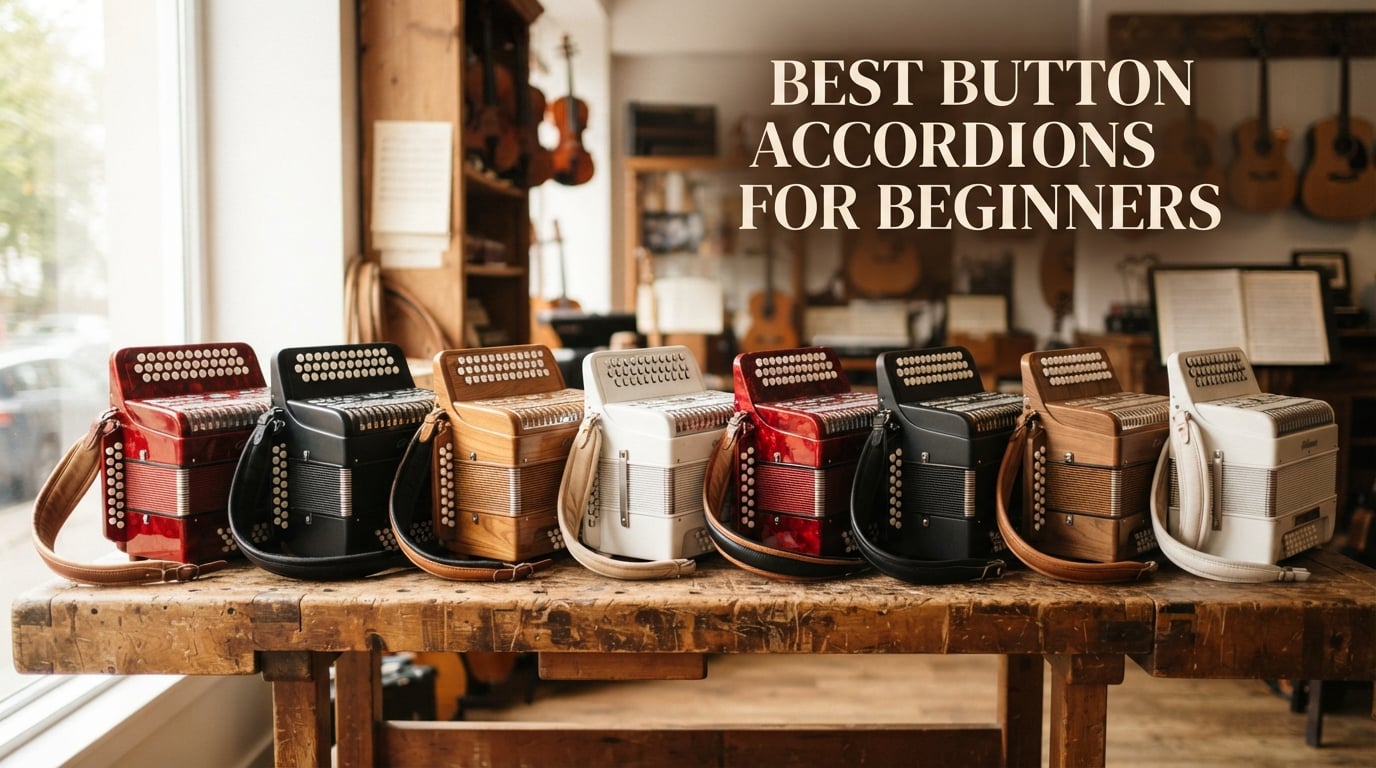 Best Button Accordions For Beginners