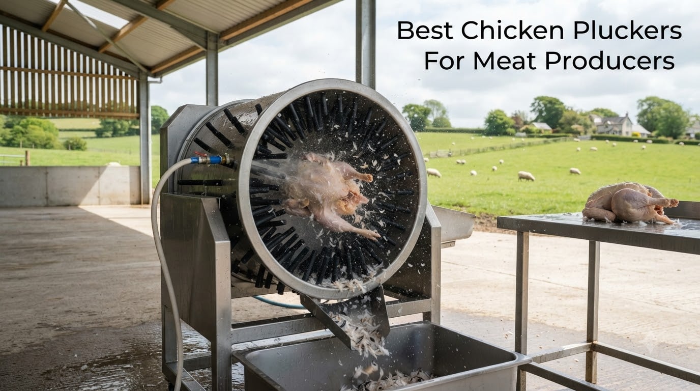 Best Chicken Pluckers For Meat Producers