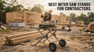 Best Miter Saw Stands For Contractors