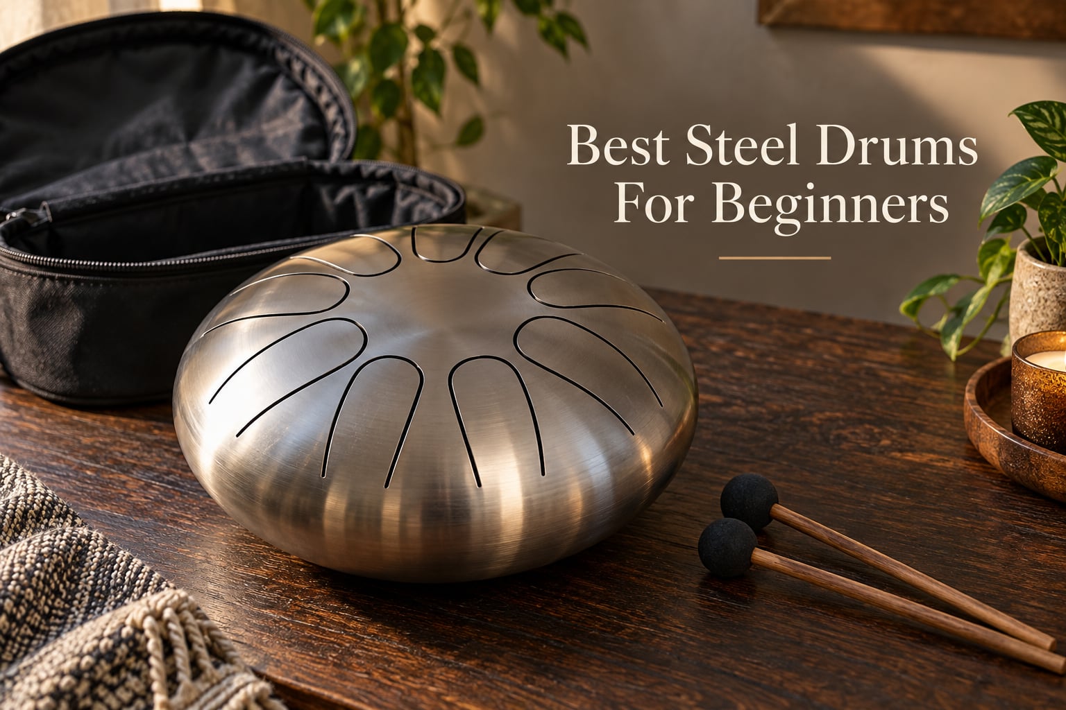 Best Steel Drums For Beginners