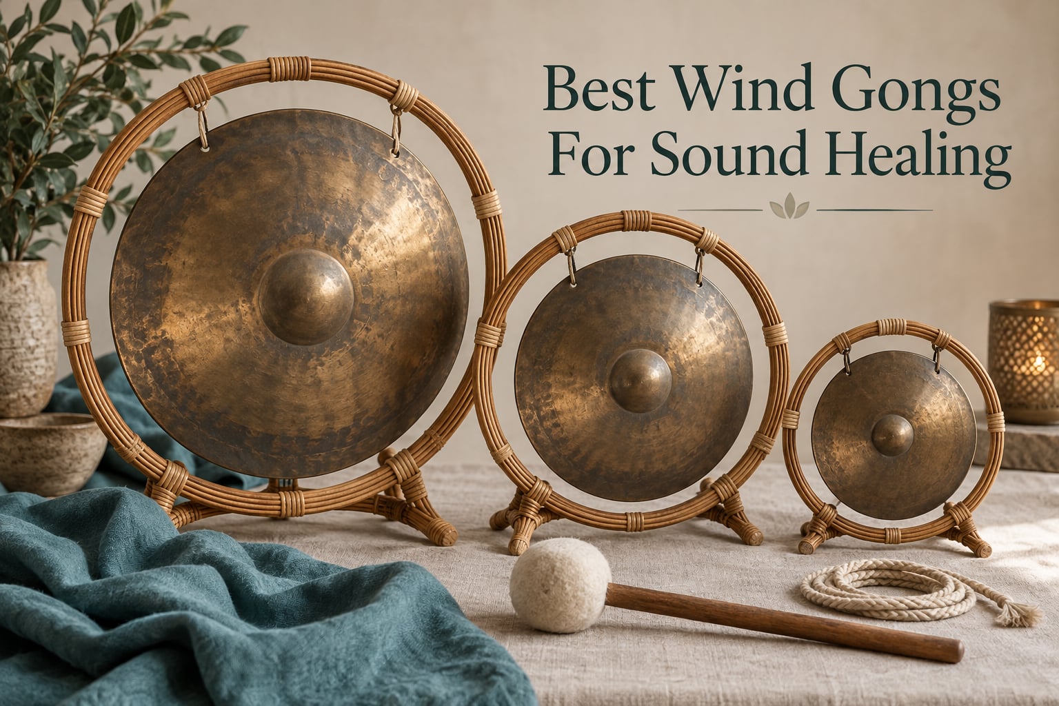 Best Wind Gongs For Sound Healing