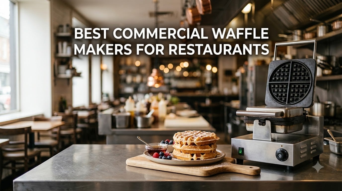 Best Commercial Waffle Makers For Restaurants