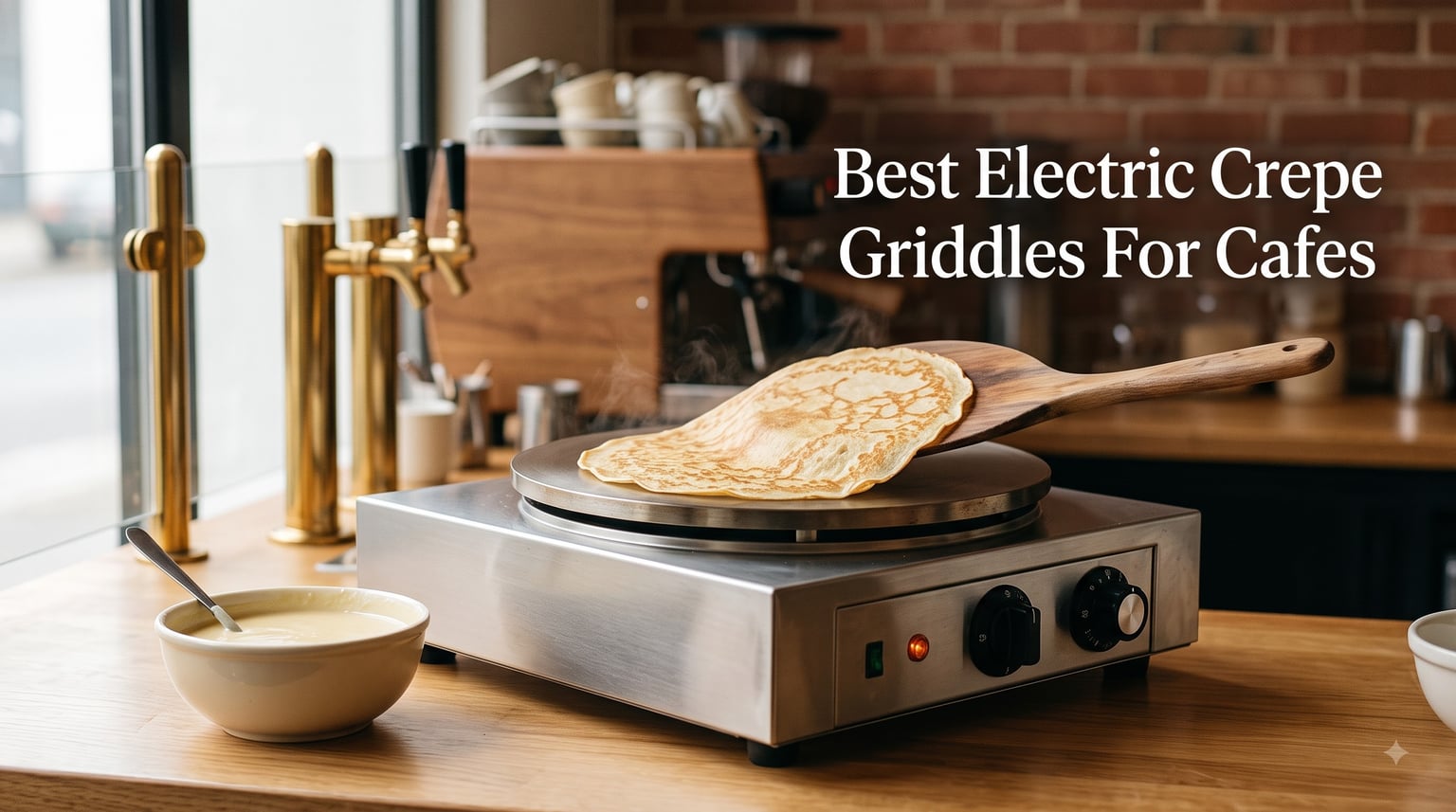 Best Electric Crepe Griddles For Cafes