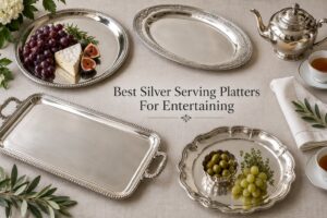 Best Silver Serving Platters For Entertaining
