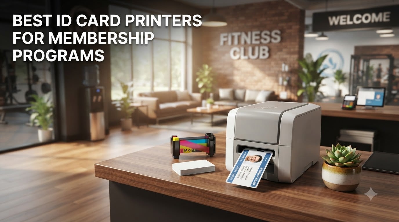 Best ID Card Printers For Membership Programs