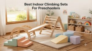 Best Indoor Climbing Sets For Preschoolers