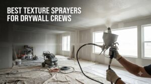 Best Texture Sprayers For Drywall Crews