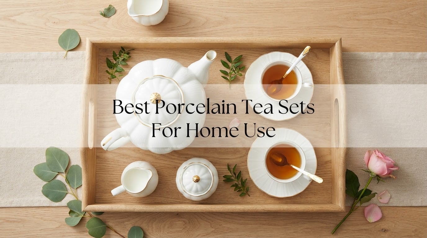 Best Porcelain Tea Sets For Home Use