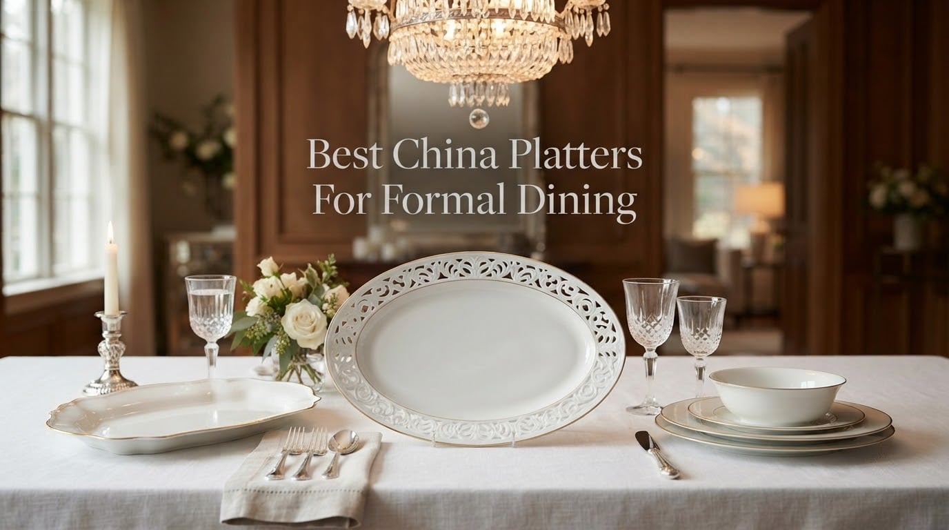 Best China Platters For Formal Dining