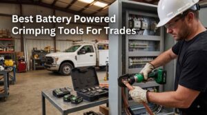 Best Battery Powered Crimping Tools For Trades