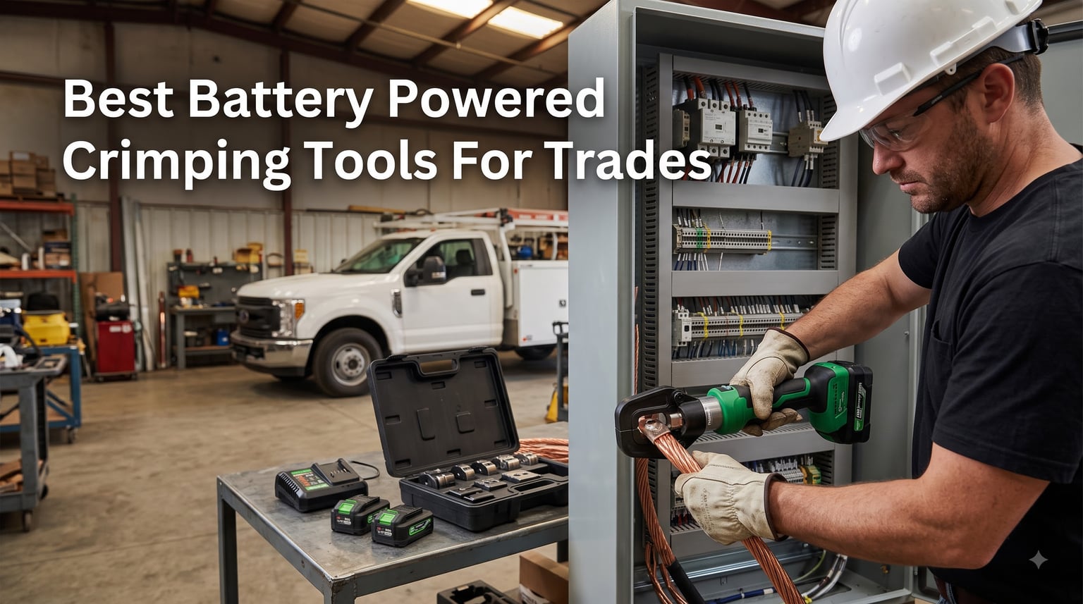 Best Battery Powered Crimping Tools For Trades