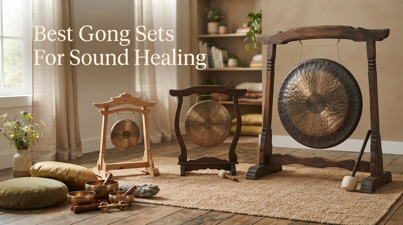 Best Gong Sets For Sound Healing