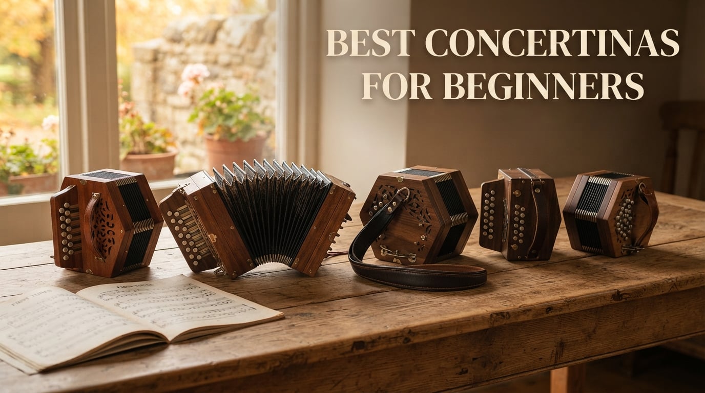 Best Concertinas For Beginners