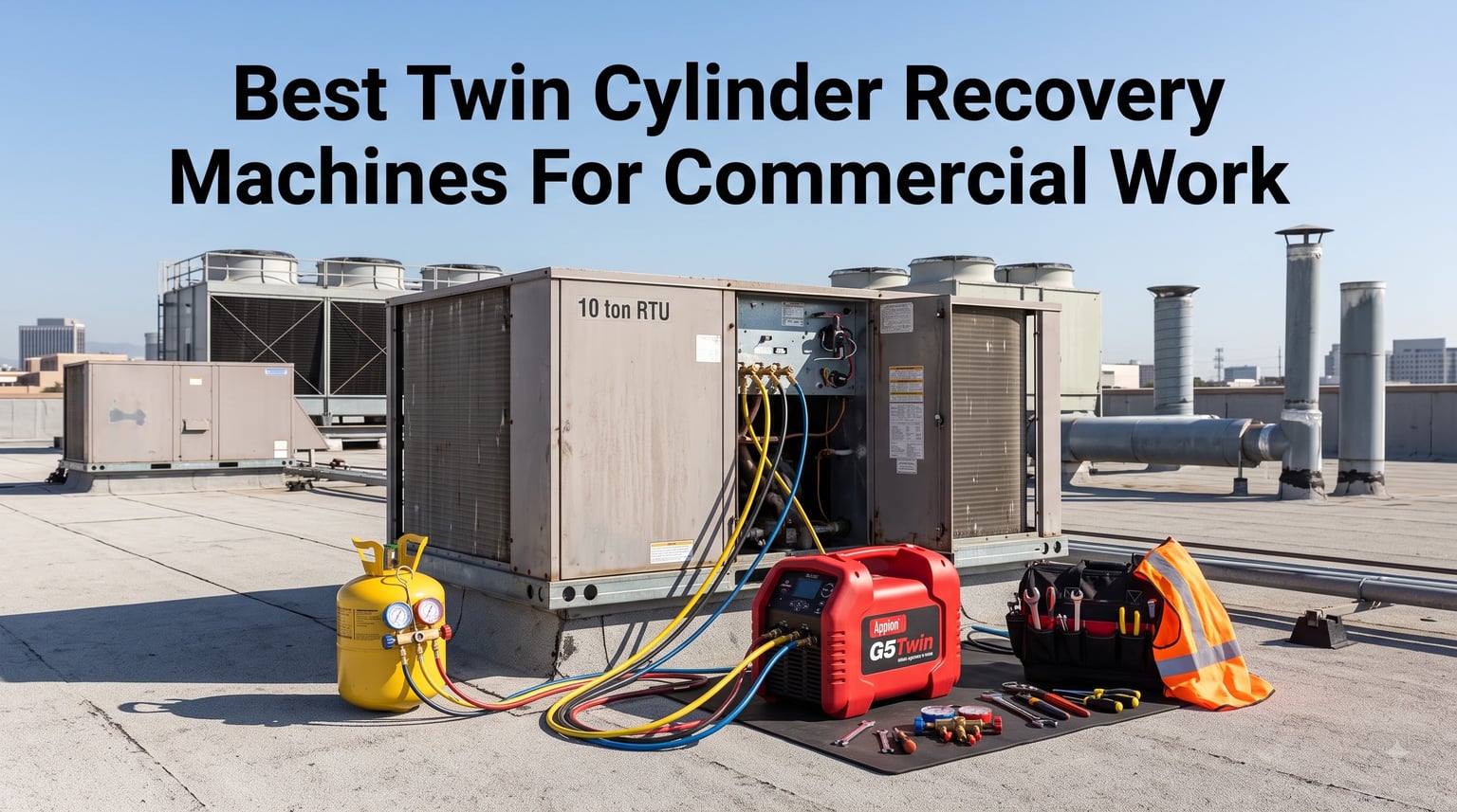 Best Twin Cylinder Recovery Machines For Commercial Work