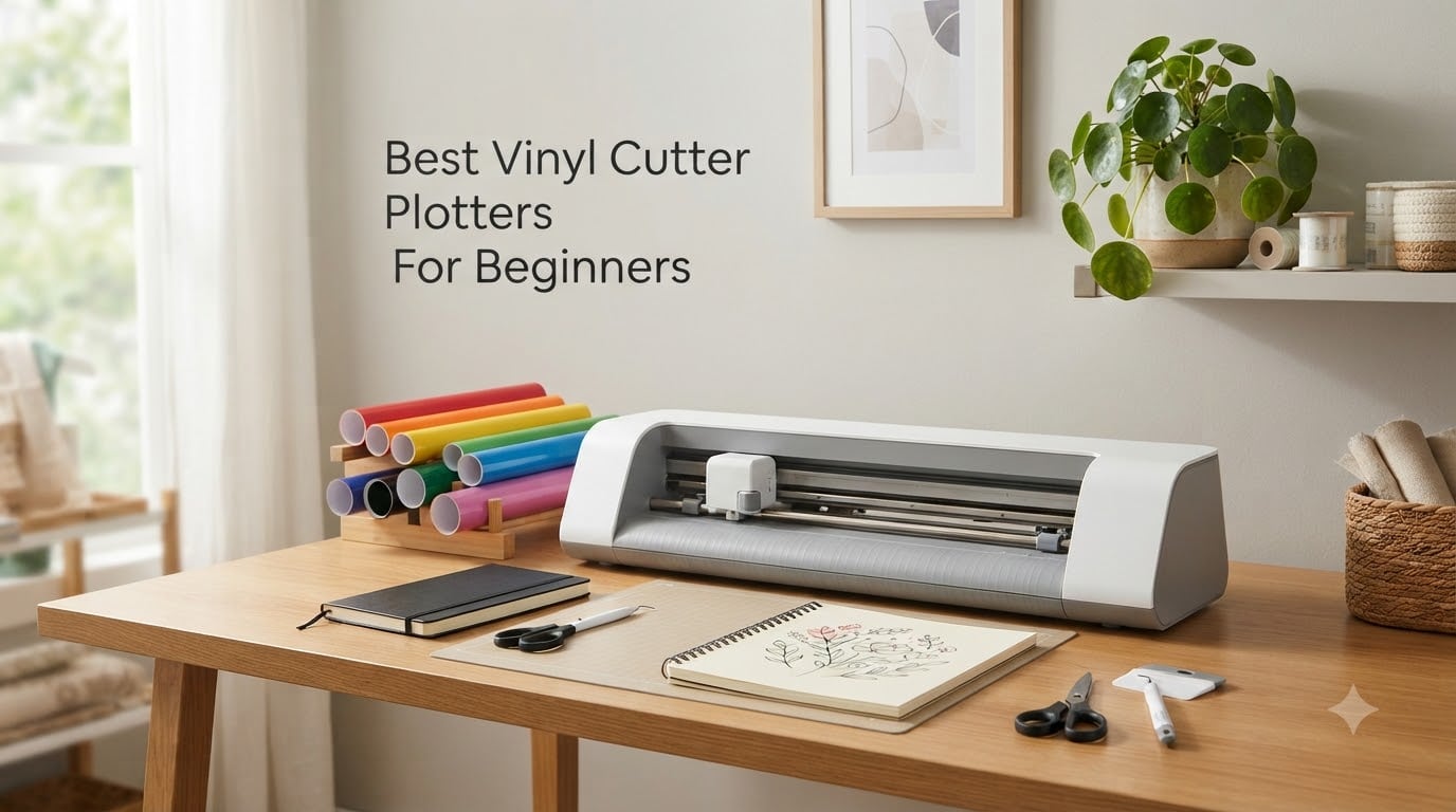 Best Vinyl Cutter Plotters For Beginners