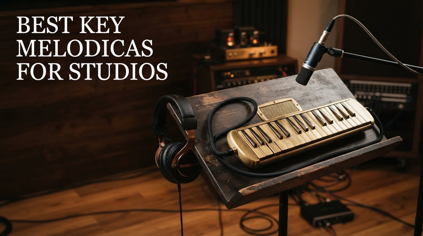 Best 37 Key Melodicas For Studios
