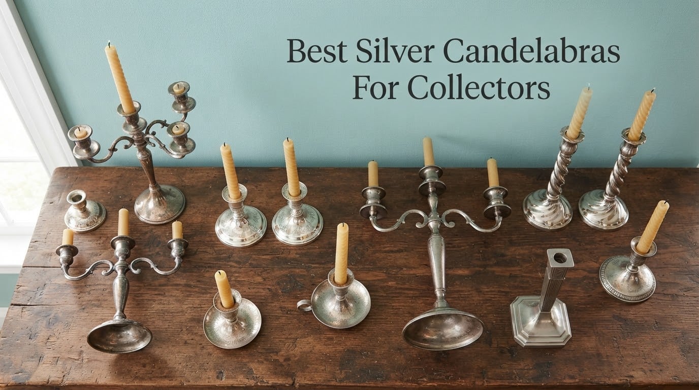 Best Silver Candelabras For Collectors