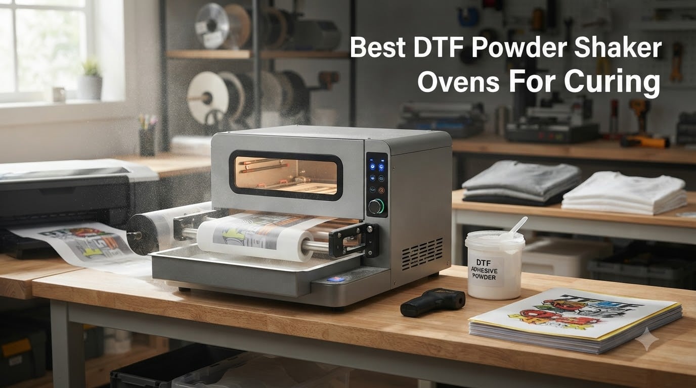 Best DTF Powder Shaker Ovens For Curing
