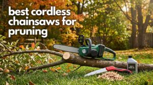 best cordless chainsaws for pruning
