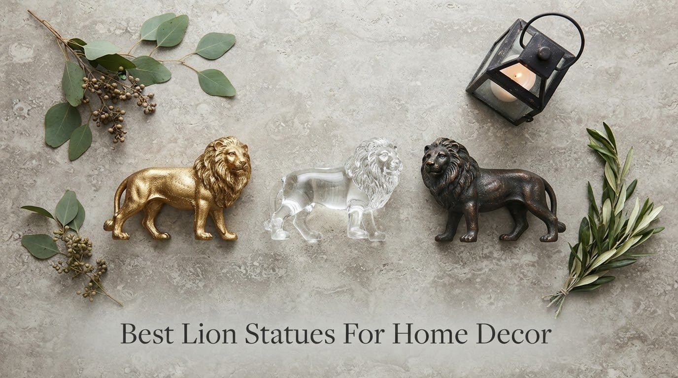 Best Lion Statues For Home Decor