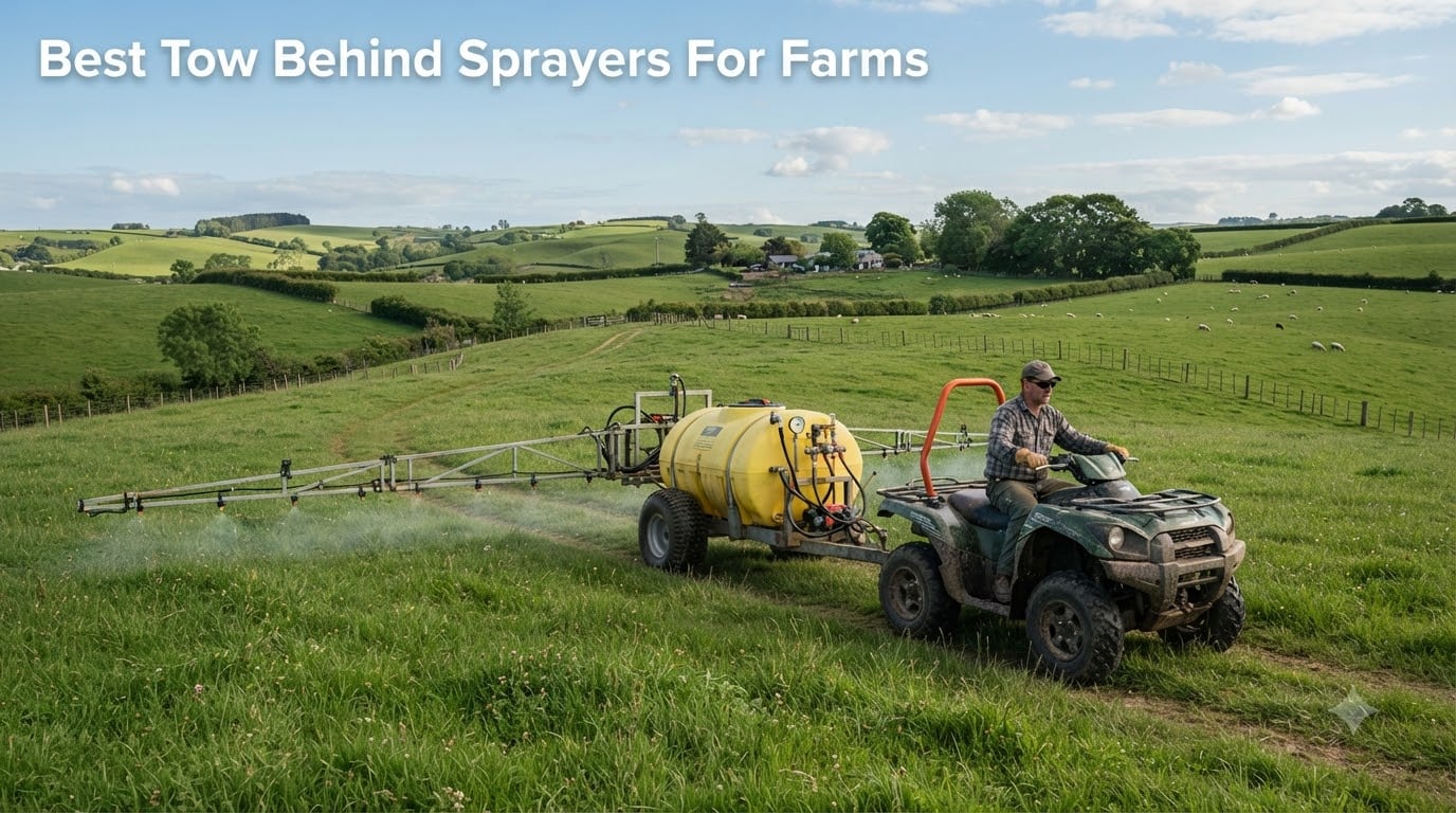 Best Tow Behind Sprayers For Farms