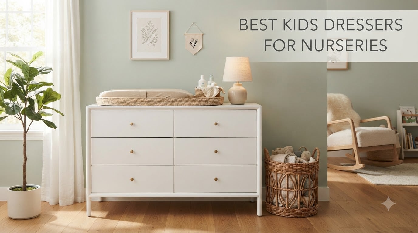 Best Kids Dressers For Nurseries