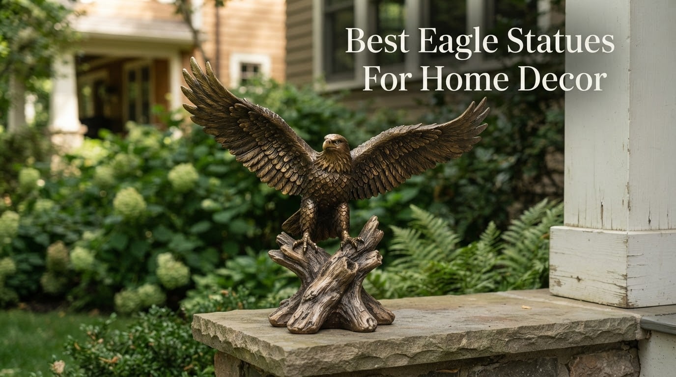 Best Eagle Statues For Home Decor