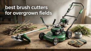 best brush cutters for overgrown fields