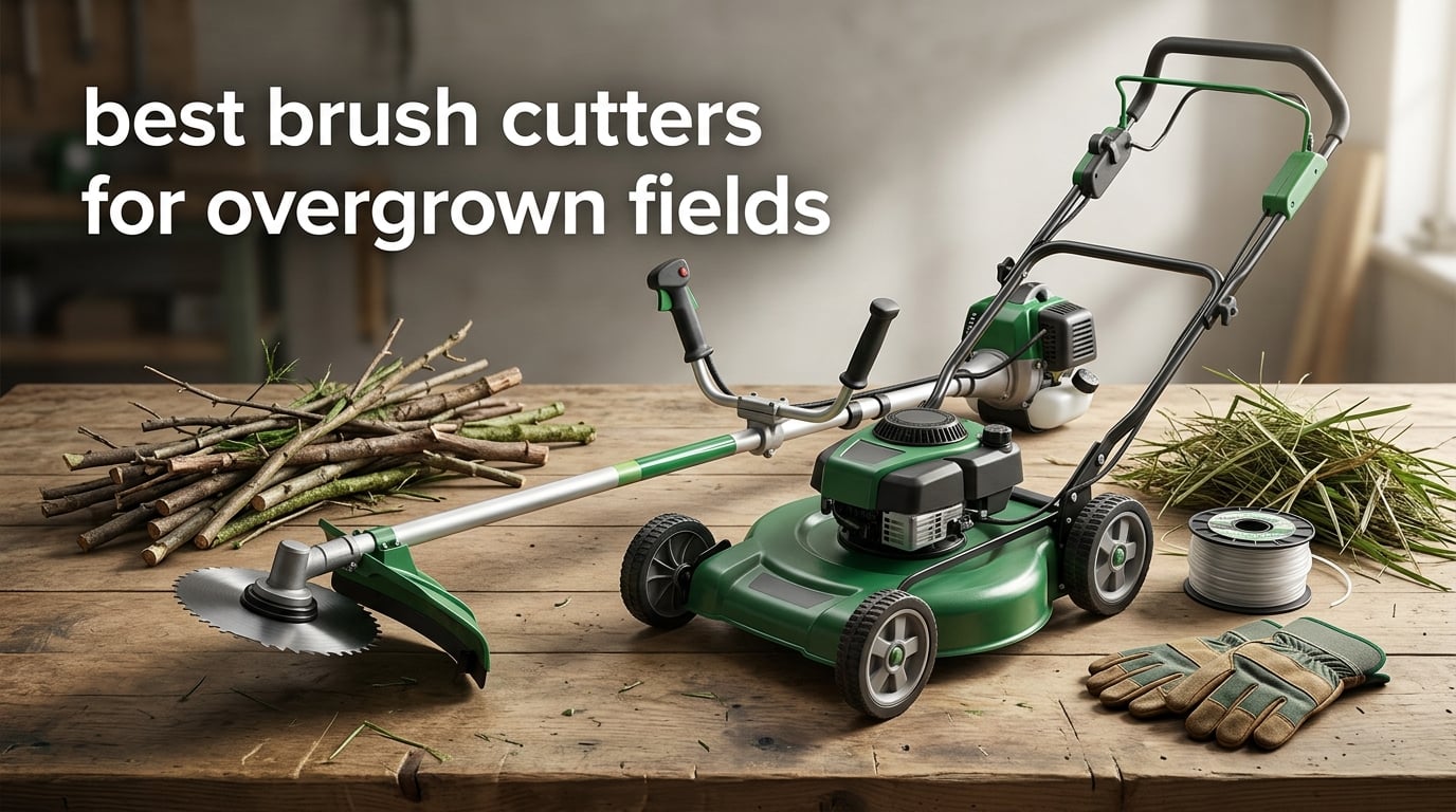 best brush cutters for overgrown fields