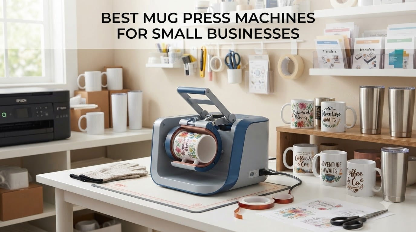 Best Mug Press Machines For Small Businesses