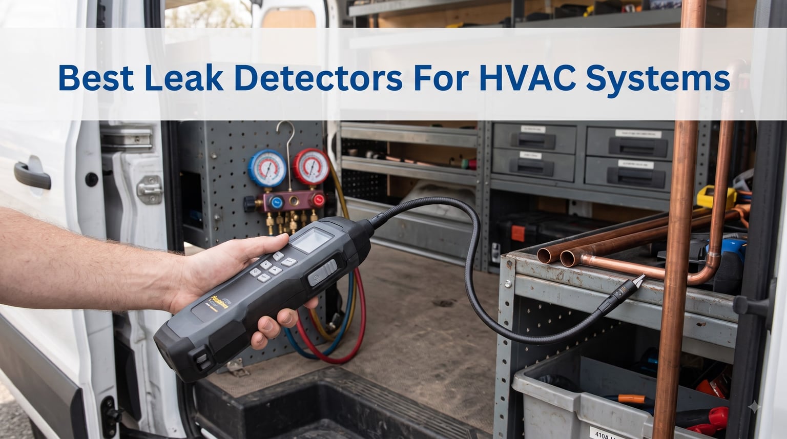 Best Leak Detectors For HVAC Systems