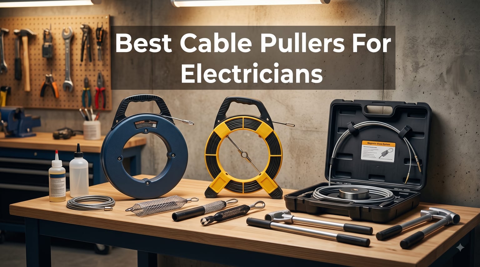 Best Cable Pullers For Electricians