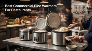 Best Commercial Rice Warmers For Restaurants