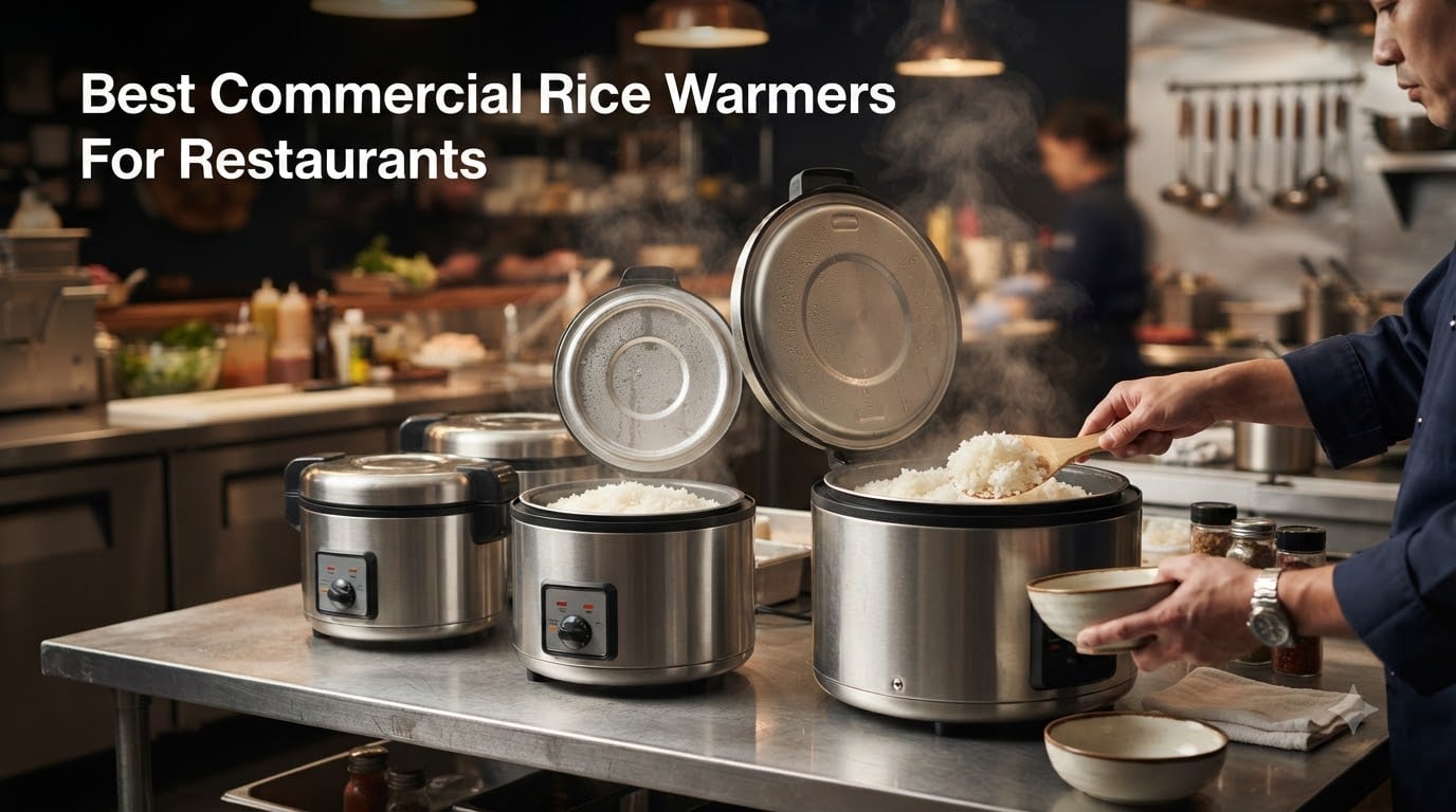 Best Commercial Rice Warmers For Restaurants