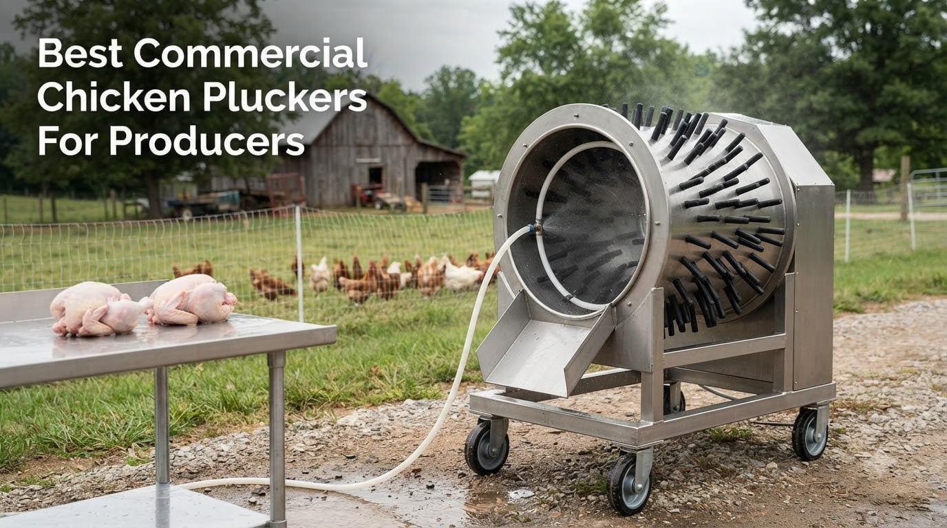 Best Commercial Chicken Pluckers For Producers