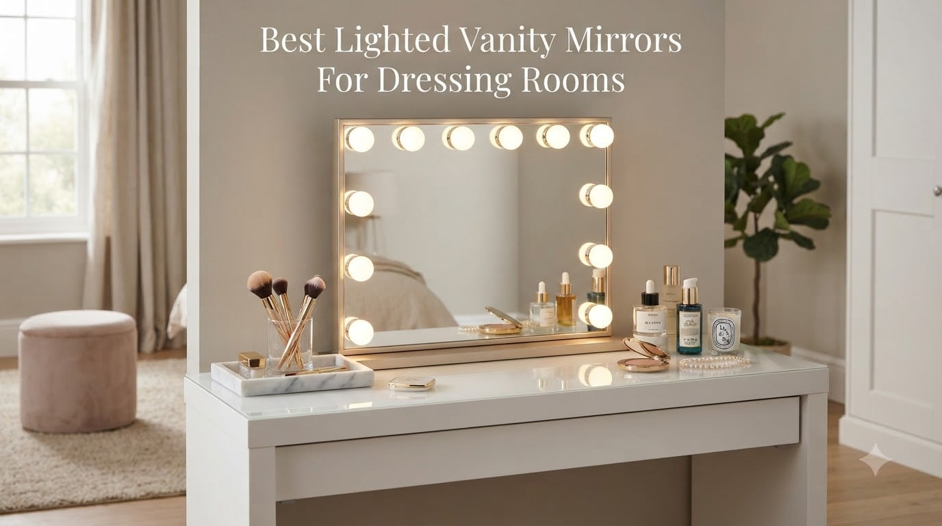 Best Lighted Vanity Mirrors For Dressing Rooms