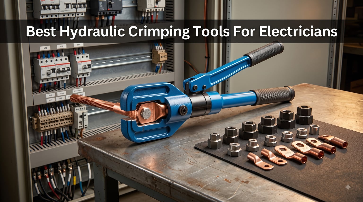 Best Hydraulic Crimping Tools For Electricians