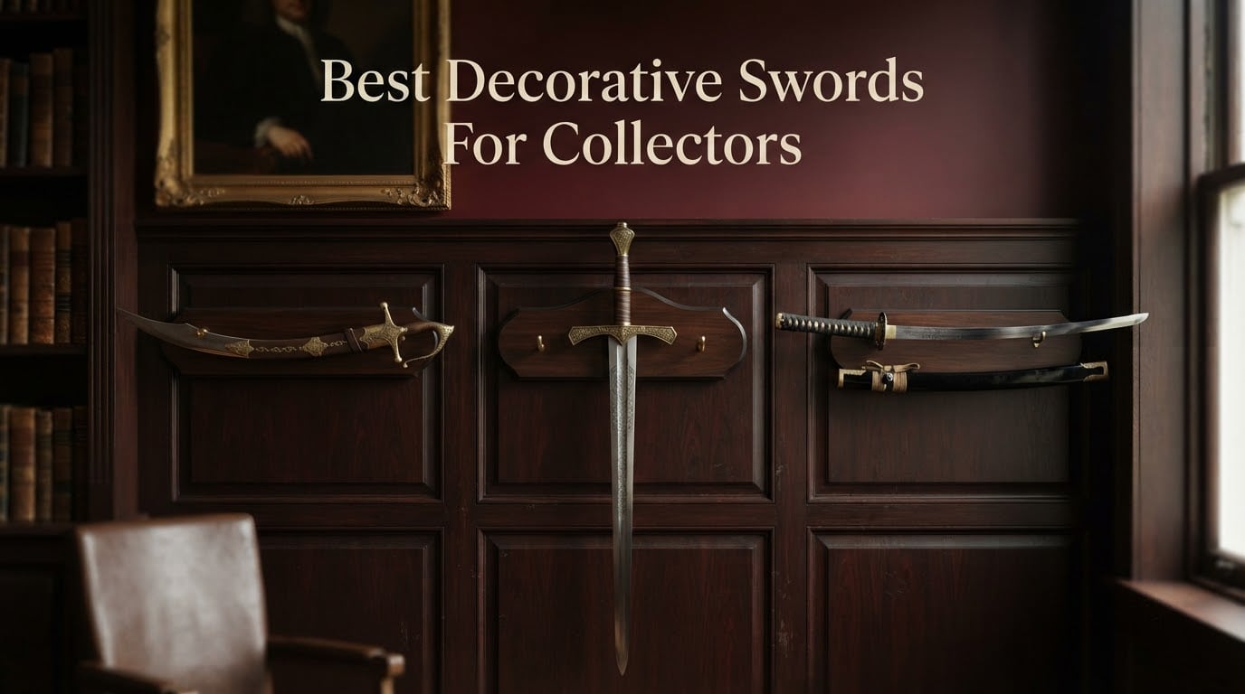 Best Decorative Swords For Collectors