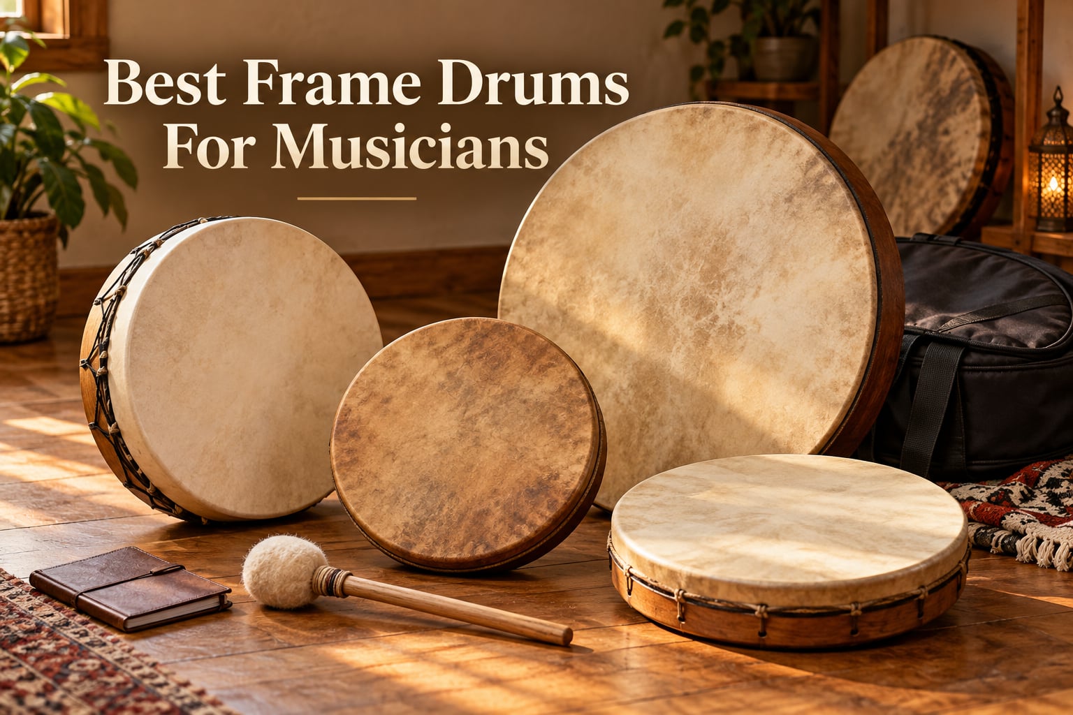 Best Frame Drums For Musicians