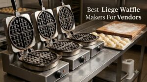Best Liege Waffle Makers For Vendors