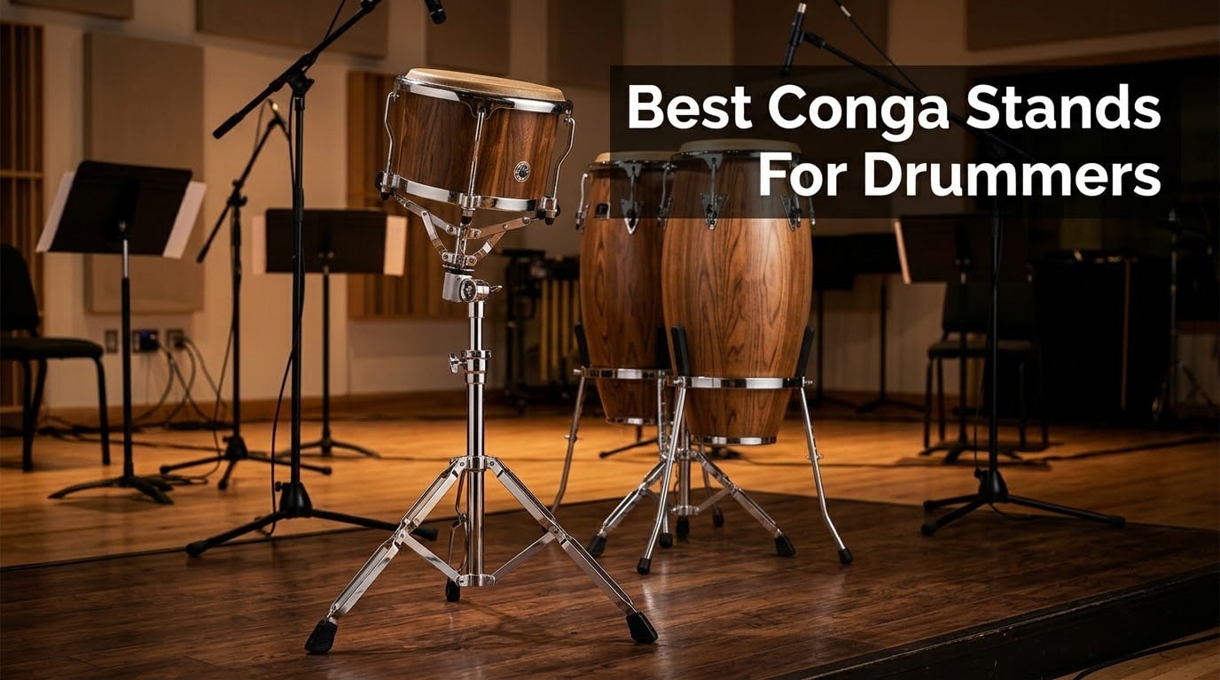 Best Conga Stands For Drummers