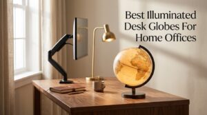 Best Illuminated Desk Globes For Home Offices