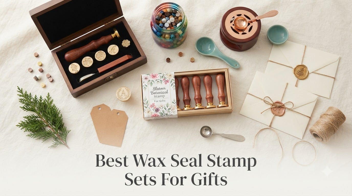 Best Wax Seal Stamp Sets For Gifts