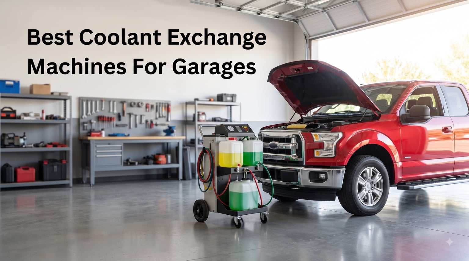 Best Coolant Exchange Machines For Garages