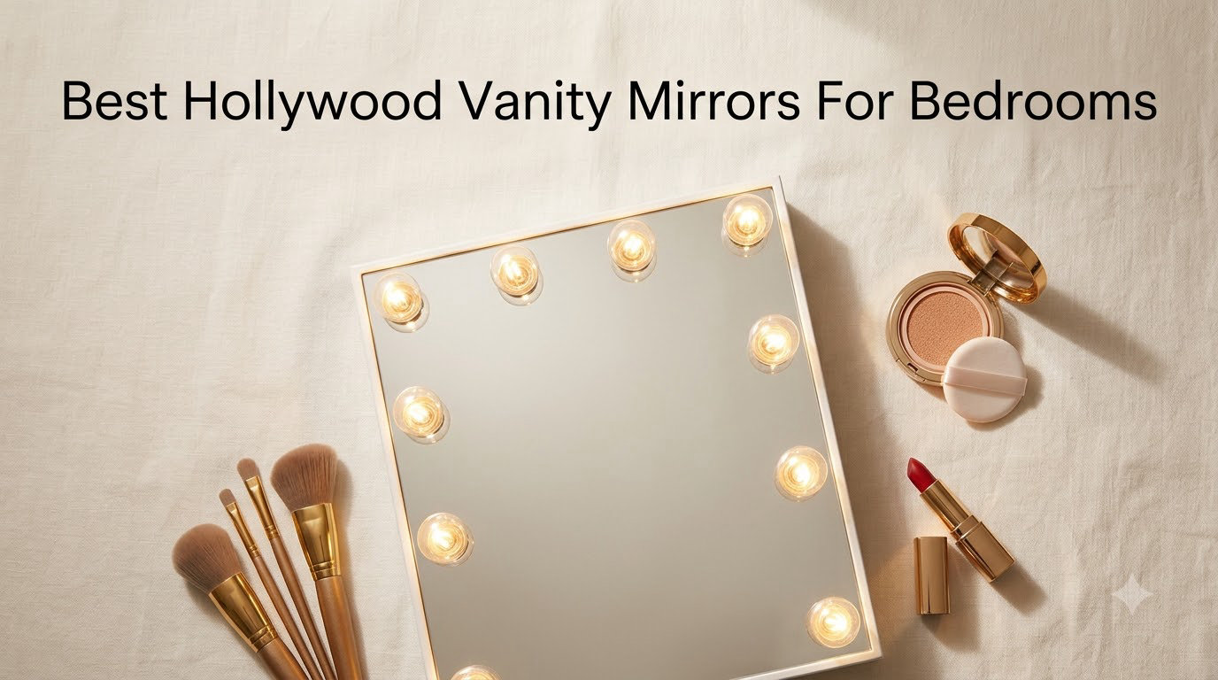 Best Hollywood Vanity Mirrors For Bedrooms