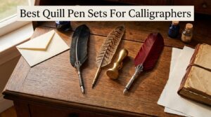 Best Quill Pen Sets For Calligraphers